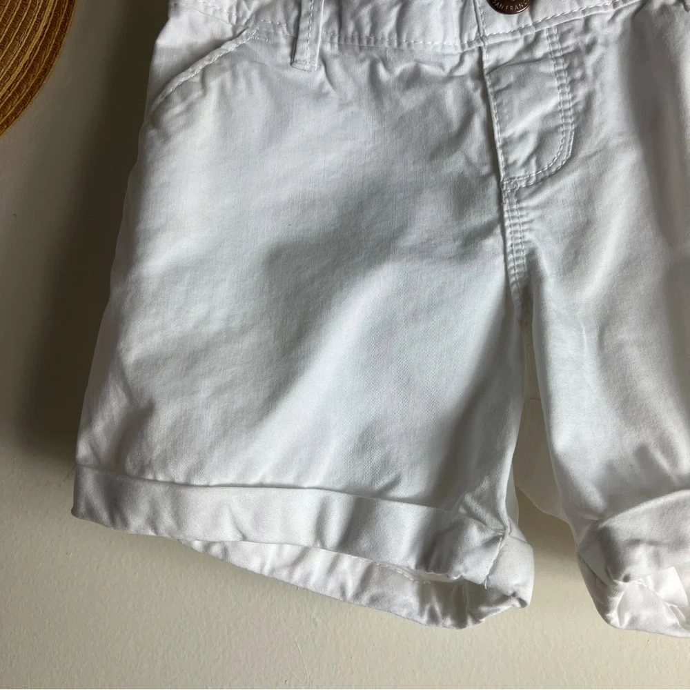 Old Navy Girls White Shorts Size‎ 5T